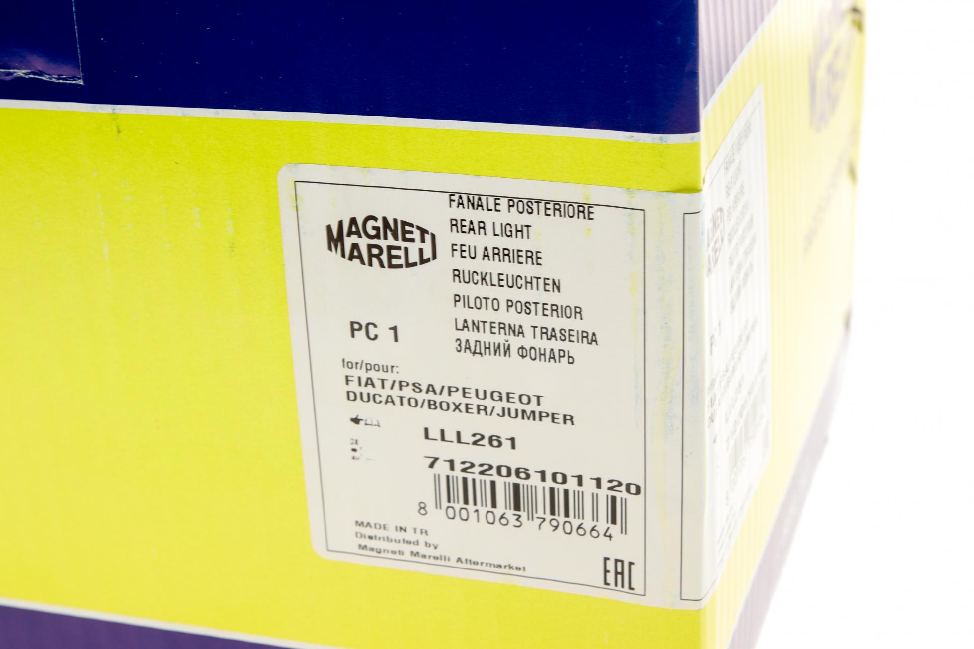 712206101120 MAGNETI MARELLI